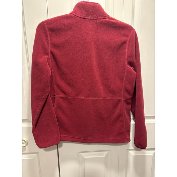 Women’s LL Bean Fleece Zip Up‎ Jacket - Picture 5 of 5